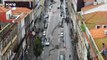 As imagens do rasto de destruição deixado pelo mau tempo no Porto