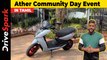 Ather Energy Community Day In Bangalore In Tamil | Giri Mani | Electric Scooter Updates
