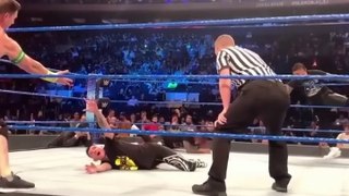 Roman Reigns & Bloodline brutally attacks John Cena WWE Smackdown Highlights 2022