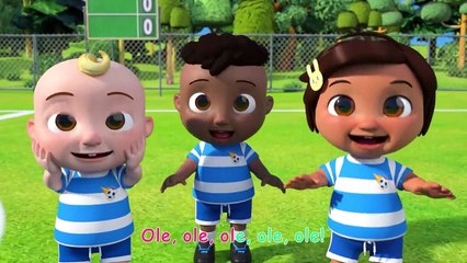 Soccer Song (Football Song) _ CoComelon Nursery Rhymes & Kids Songs