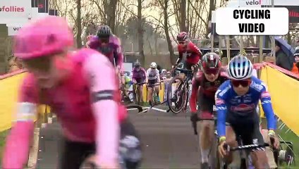 Highlights | Gullegem Superprestige Cyclocross [Elite Women] 2023