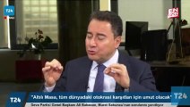 Ali Babacan: Anlaşamazsak seçime DEVA Partisi olarak gireriz