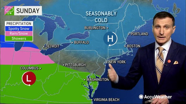 Forecasters warn of new winter storm for Northeast, Midwest