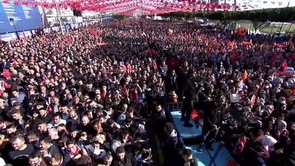 Cumhurbaşkanı Erdoğan: "Ülke içindeki yatırımcılara 'hesabını soracağız' diyorlar. Sıkar sıkar, neyin hesabını soruyorsun"