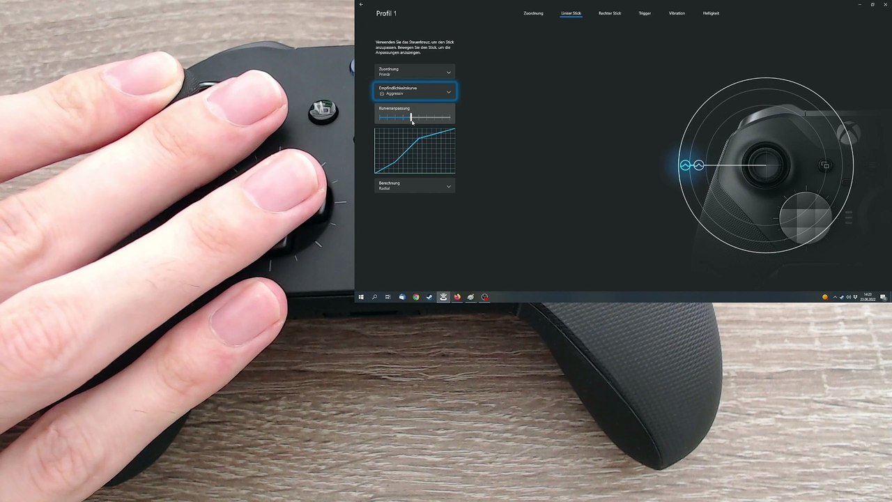 XBOX Zubehör-App: diese Einstellungen gibts für XBOX Controller (Series, Elite und One) [Deutsch|HD]