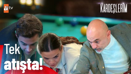 Ahmet, Ömer ve Yasmin'in bowling keyfi - Kardeşlerim 74. Bölüm