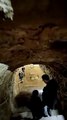 Antichi sotterranei di Andria esplorati dal Sindaco a 14 metri di profondità 
