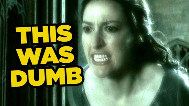 12 Huge Problems With Harry Potter Movies Nobody Admits
