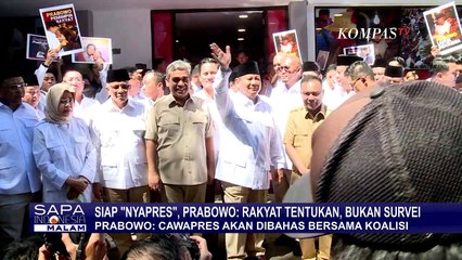 Prabowo Siap Maju dalam Bursa Capres 2024, Strategi Apa yang Disiapkan?