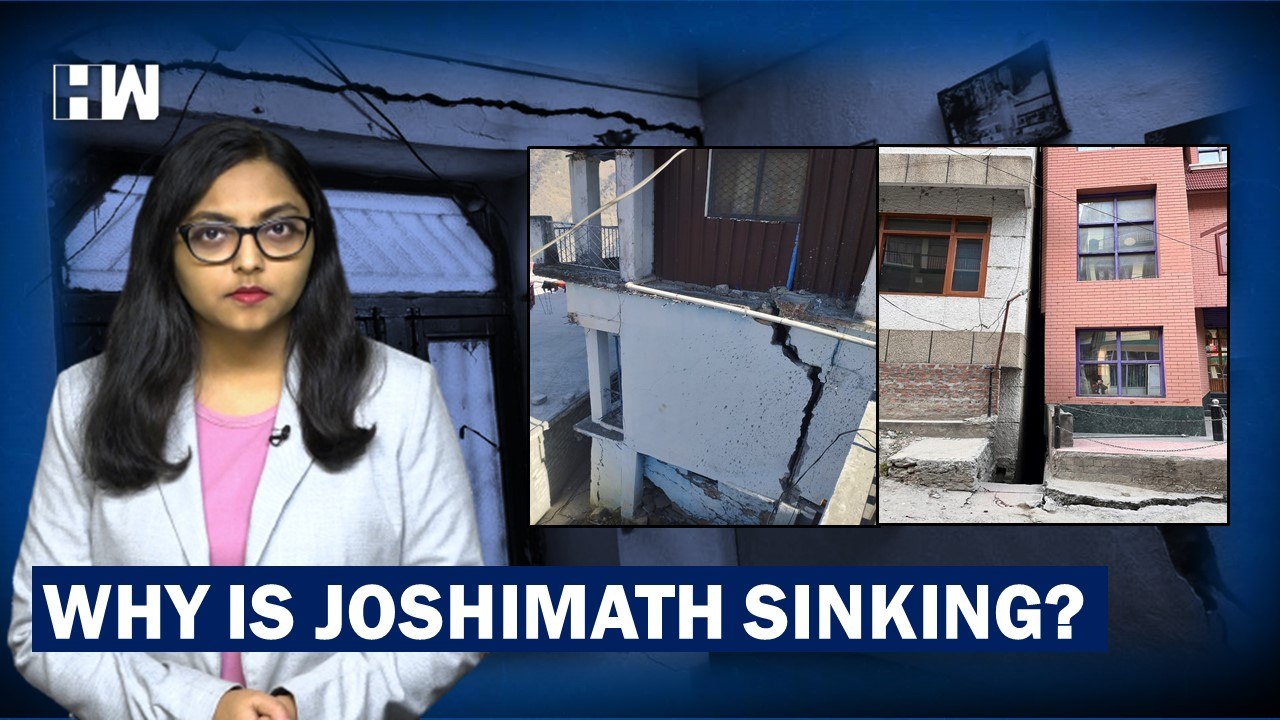 Cracks In Walls, Roads: Why Is Joshimath Sinking? | Joshimath Land Subsidence | Landslides | BJP