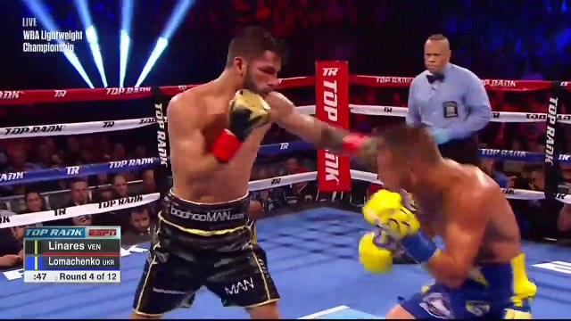 Vasyl Lomachenko Vs Jorge Linares Highlights (WBA RING Titles)