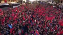 Cumhurbaşkanı Erdoğan, Kumluca'da halka hitap etti