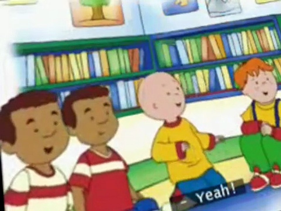 Caillou E088 - Caillou's valentines - video Dailymotion