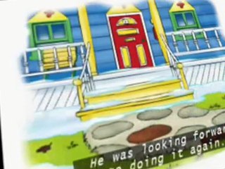 Caillou E089 - Hello spring