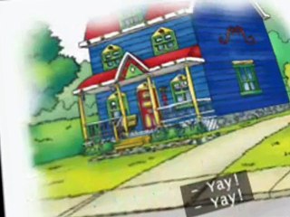 Caillou E092 - Caillou's road trip