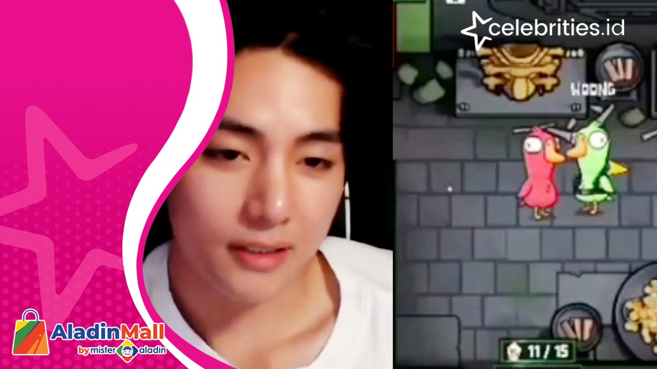 V BTS Buat Server Game Goose-Goose Duck Tutup, akibat Hadirnya Pemain Massal
