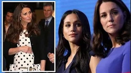 Le commentaire en deux mots "Meghan a tiré sur Kate" qui a déclenché des tensions provoquant une "én