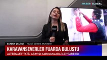 Karavanseverler fuarda buluştu