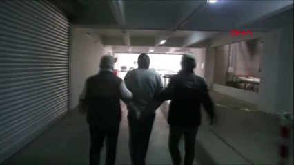 Yılbaşında saldırı hazırlığında olduğu öne sürülen IŞİD'liler yakalandı