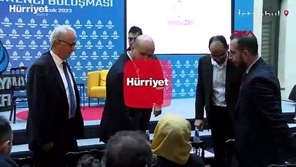 Bilal Erdoğan 'Lisansüstü Öğrenci Buluşması'nda konuştu