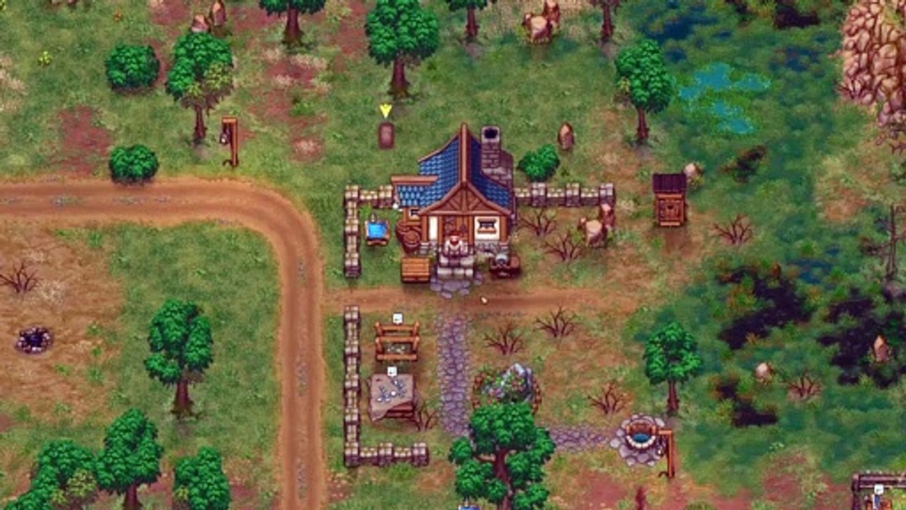 Willkommen in deinem neuen Leben! Graveyard Keeper #1 (Part 1)