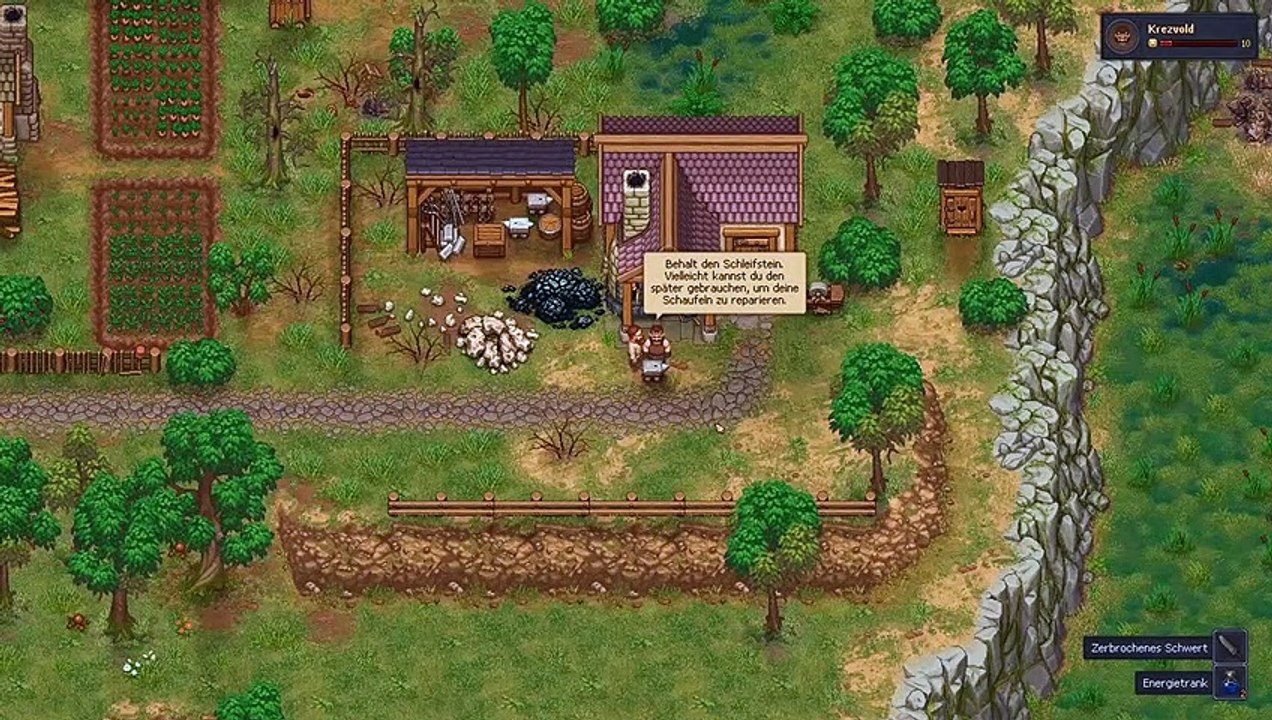 Verbrennt die Hexe! Graveyard Keeper #2 (Part 2)