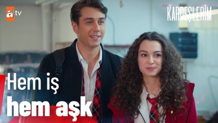 Doruk ve Asiye'nin iş heyecanı - Kardeşlerim 74. Bölüm