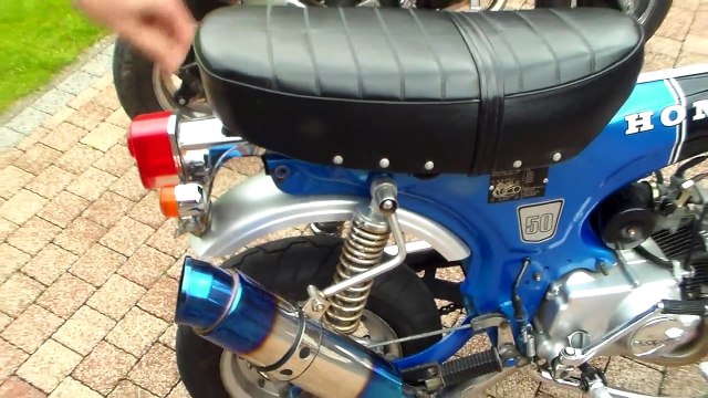 Skyteam PBR And Skyteam DAX - 50CC Mini Bikes