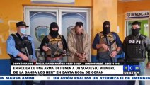 Atrapan a presunto integrante de banda criminal en San Nicolás, Copán