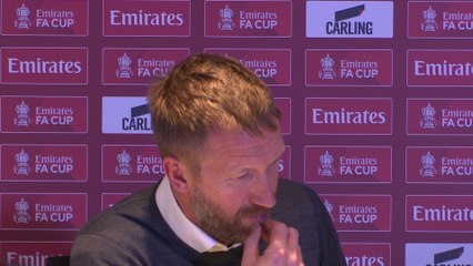 Chelsea's Potter taking FA Cup seriously ahead of Man City clash