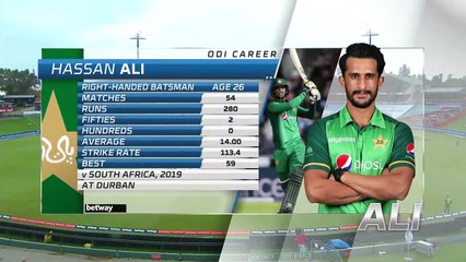 Hasan Ali vs JJ Smuts _ Epic Battle _ CSA _ #SportsCentral _ #HasanAli _ MJ2L