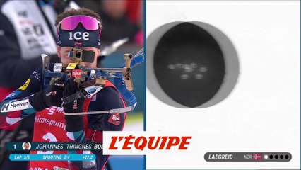 Le résumé de la poursuite de Pokljuka - Biathlon - CM (H)