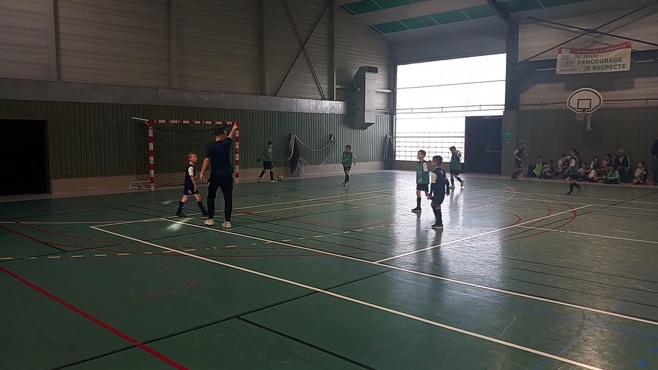 Tournoi en salle U10 et U11