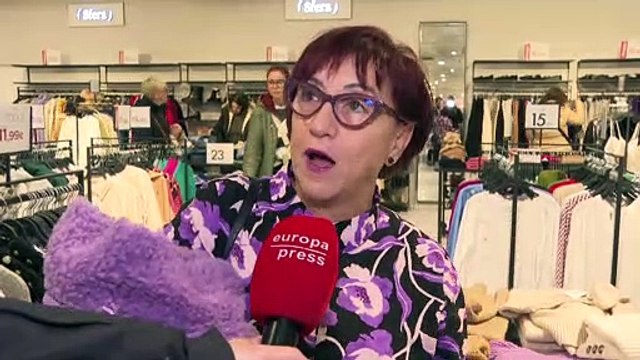 Comienzan las rebajas de invierno marcada por la crisis económica y la vuelta al comercio físico