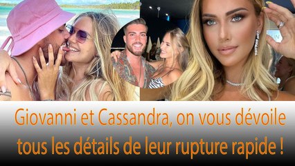 Giovanni et Cassandra se sont enfin donné une seconde chance après leur rupture rapide : ❓