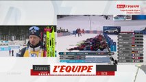 Johannes Boe: « Aujourd'hui, j'avais de la marge » - Biathlon - CM - Poursuite