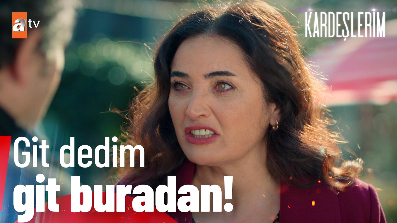 Şengül, Orhan'a rest çekti! Git gözüm görmesin seni - Kardeşlerim 74. Bölüm