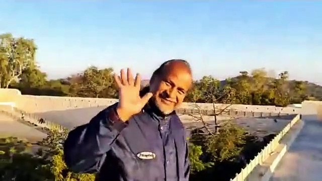 ऐसे कोहरे में छिपा रहा अलवर शहर वायरल हो रहा बाला किला से बनाया गया ये वीडियो