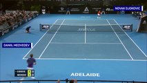 Djokovic into Adelaide final without dropping a set