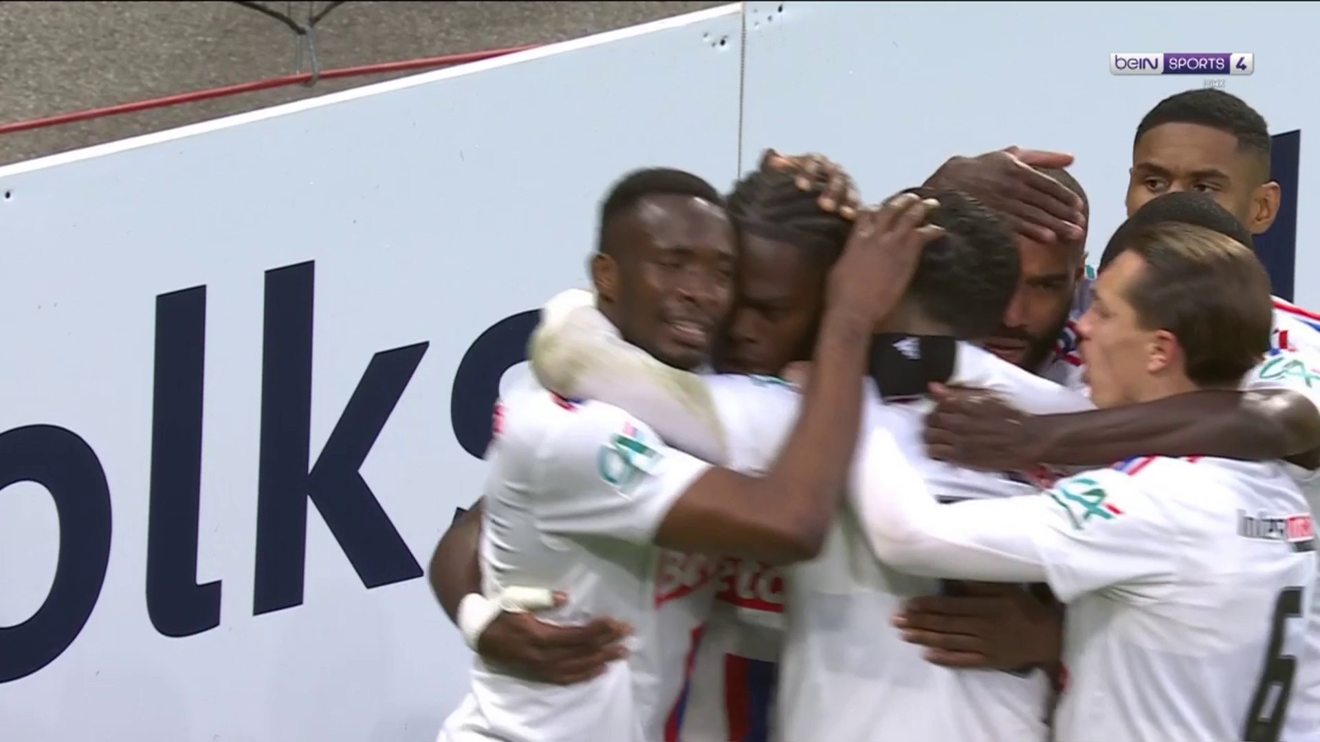 Coupe de France : Castello Lukeba redonne l'avantage à l'OL d'un coup de casque !