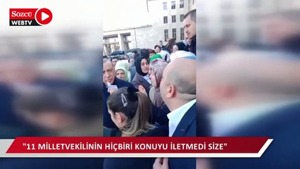 Descargar video: Köylüler Erdoğan'a şikayet etmişti... Yeni görüntüler çıktı: AKP'li milletvekilleri, 'Hiçbir şey yapamayız' demiş