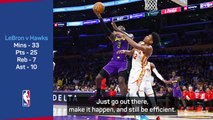 LeBron thriving with added Lakers responsibility