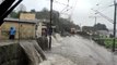 Chuva forte inunda carris de comboios entre São Bento e Campanhã. Veja o vídeo