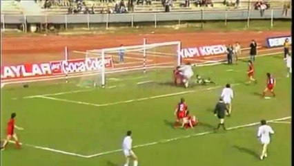 Zonguldakspor 1-2 Beşiktaş 13.03.1988 - 1987-1988 Turkish 1st League Matchday 27