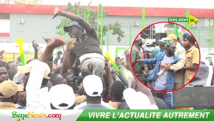 Bataille rangée à l’investiture de Macky Sall pour 2024