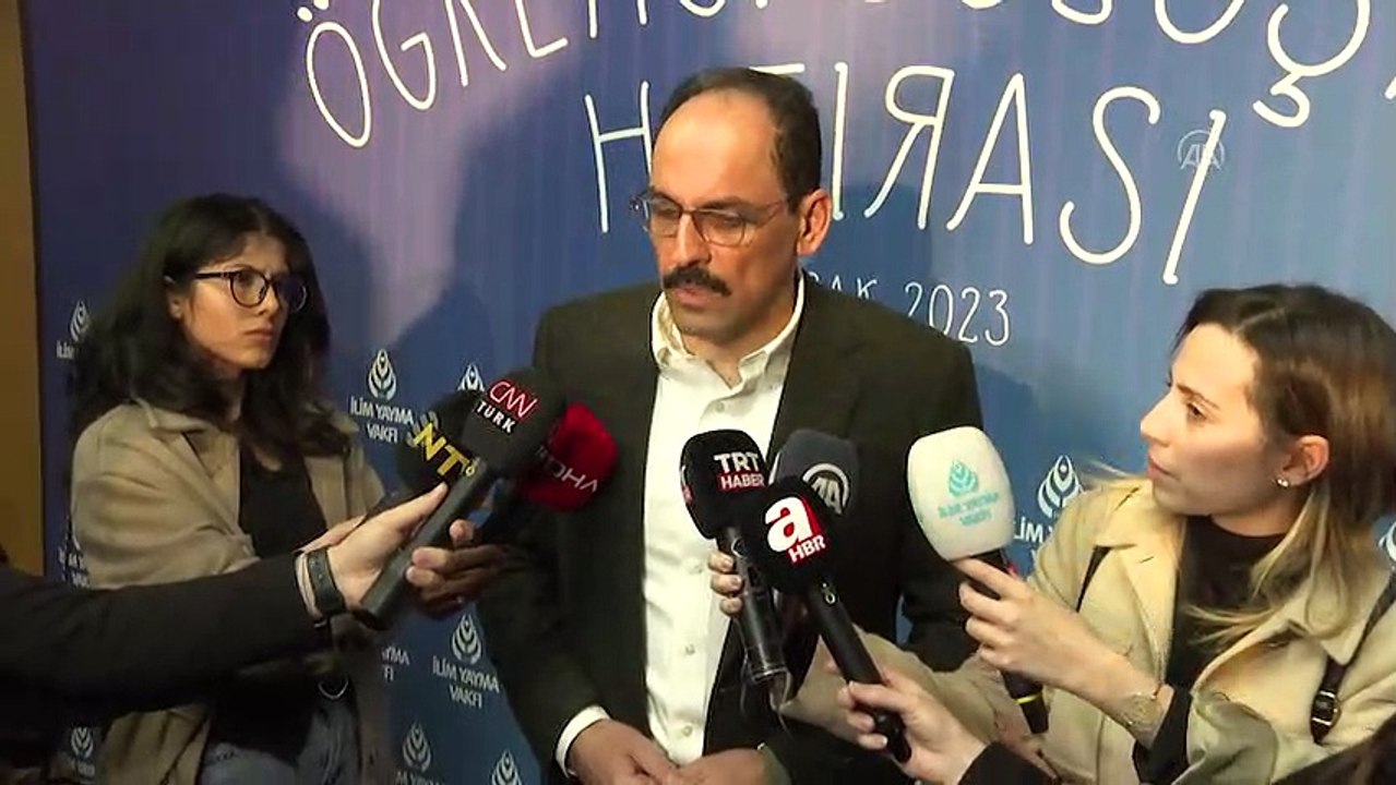 Cumhurbaşkanlığı Sözcüsü Kalın: Türkiye'nin daha fazla mülteci alma kabiliyeti ve imkanı artık söz konusu değil