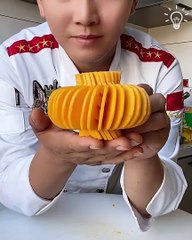 Turning fruits and vegetables into works of art