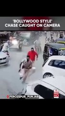 BollywoodStyle Chase Caught On Camera As Police Nab Drug Peddlers In Ferozepur shorts_