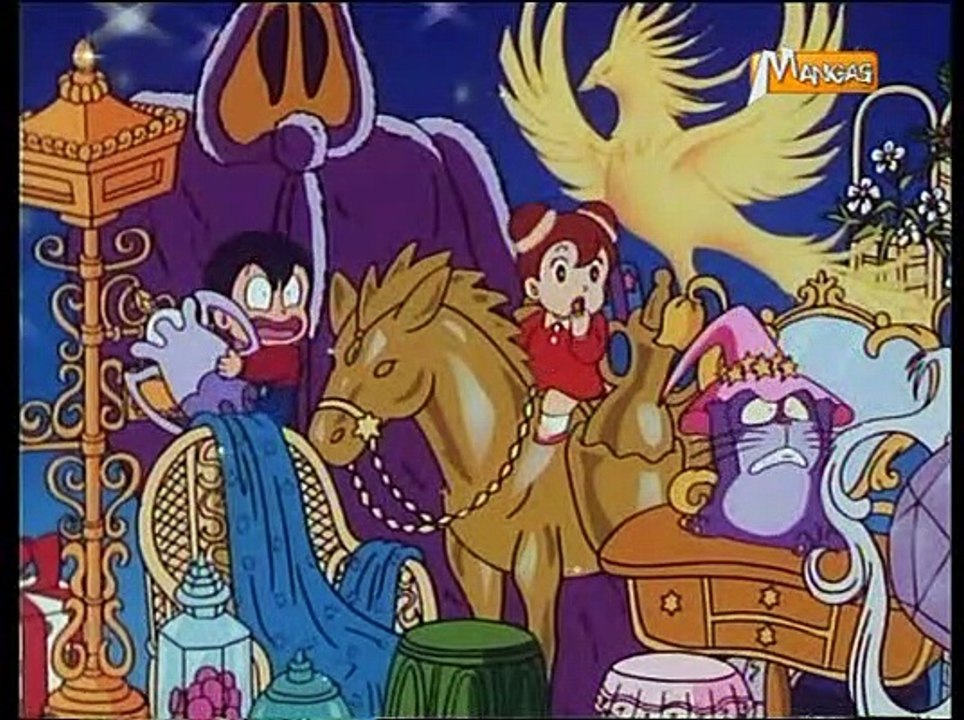 Sally, la petite sorciere (1989) (Episode 01) : Bonjour, je m'appelle Sally (VF)