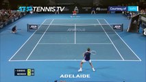 Djokovic into Adelaide final without dropping a set